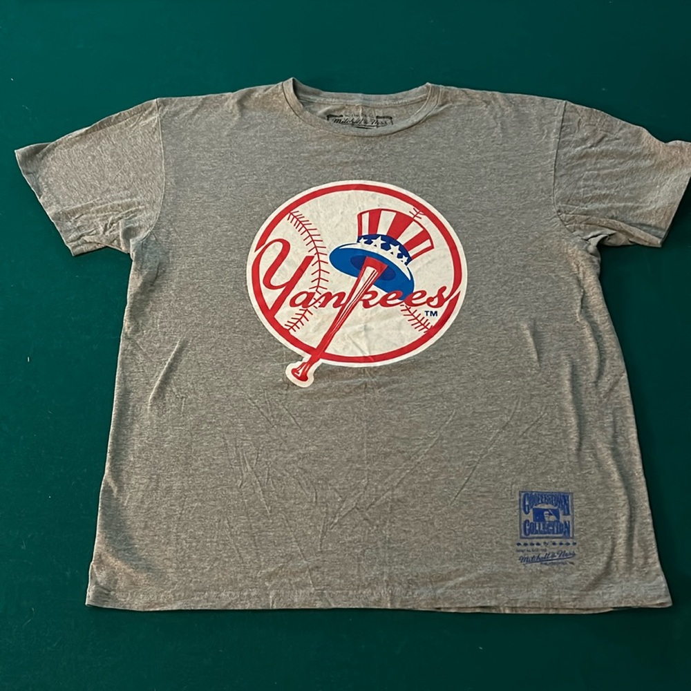 Mitchell & Ness Yankees Shirt